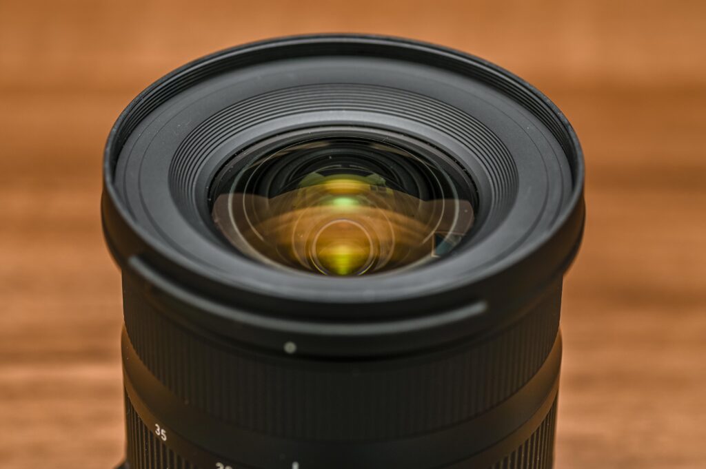 幻の神レンズ Tamron 17-35mm f/2.8-4 di osd