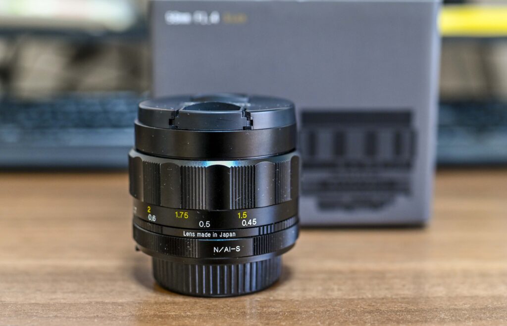 短所 Voigtländer NOKTON 58mm F1.4 SL II N