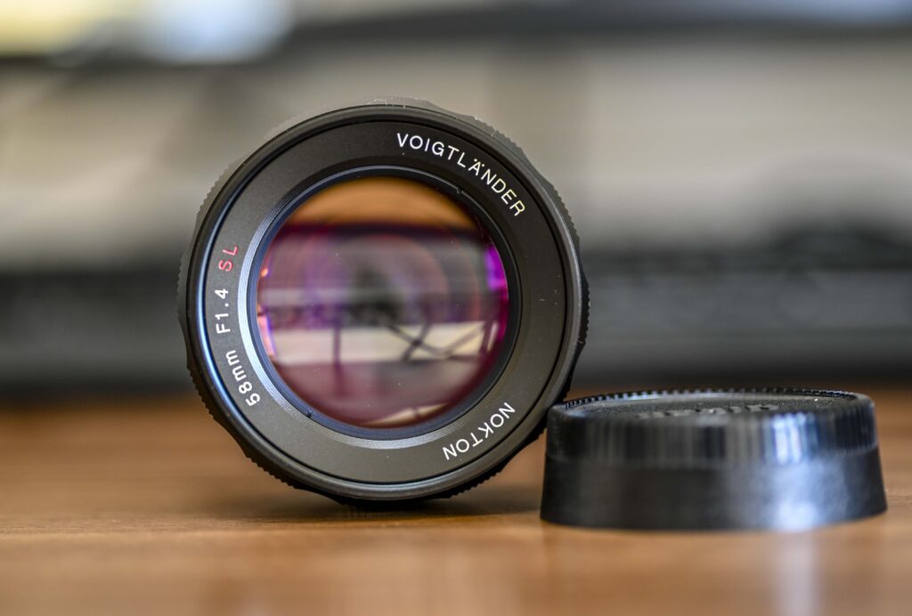 Voigtländer NOKTON 58mm F1.4 SL II N