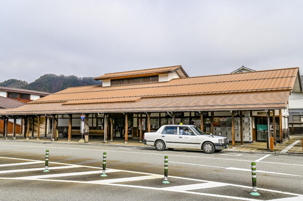 飛騨古川 古い街並み