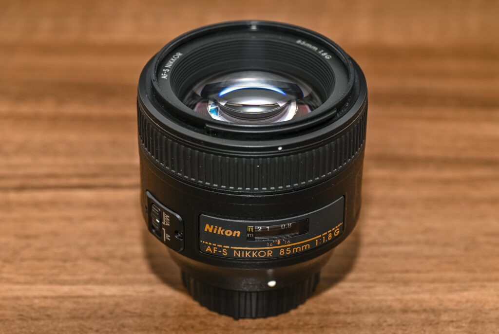 AF-S NIKKOR 85mm f1.8G 本当にシャープなの?