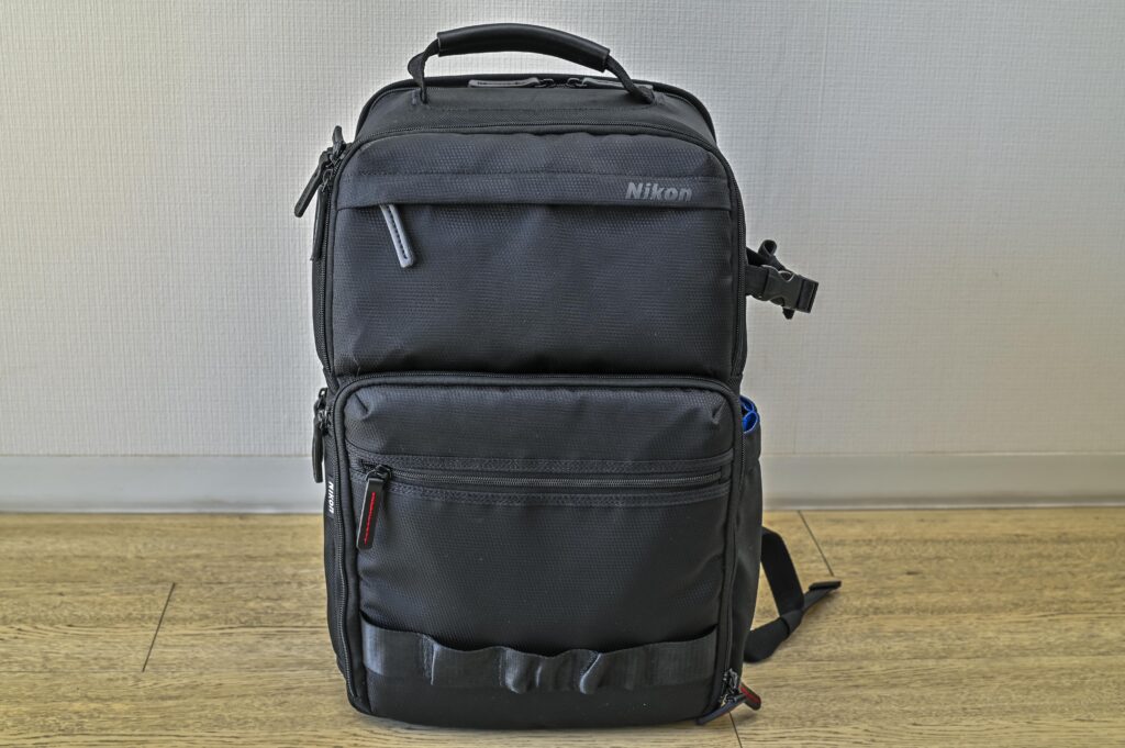 ニコンのカメラバック スマートカメラリュック II