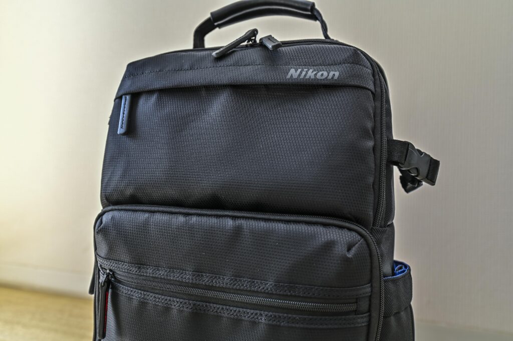 ニコン スマートカメラリュック II レビュー