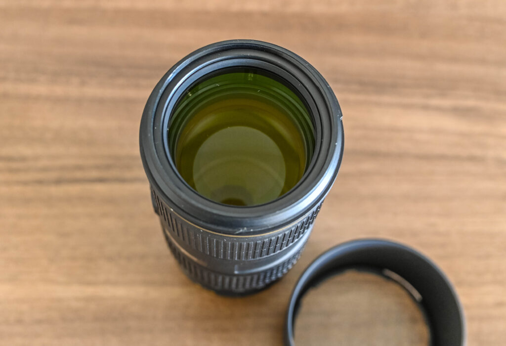 Nikon AF-S NIKKOR 70-200mm f4G ED VR 第一印象