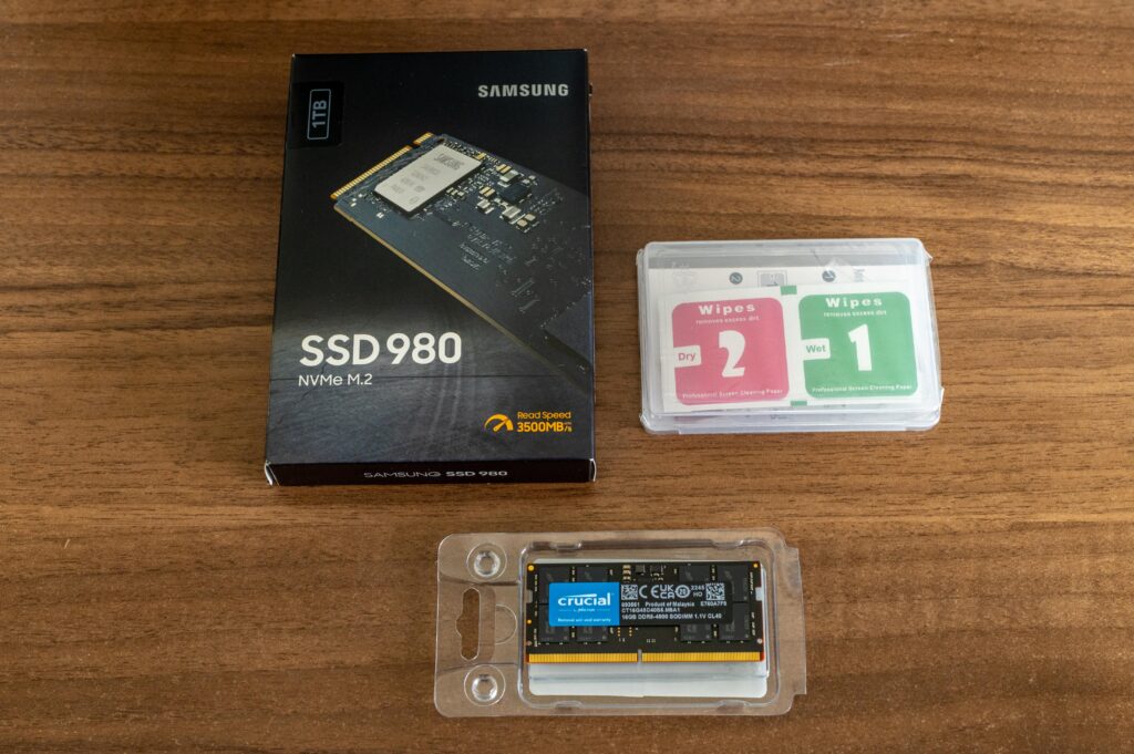 Lenovo Legion Slim 770i アップデート【ハード編】