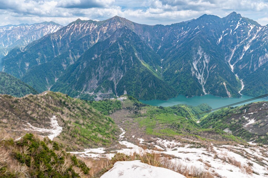 立山連峰をNikon D780で撮れ！【大観峰編】