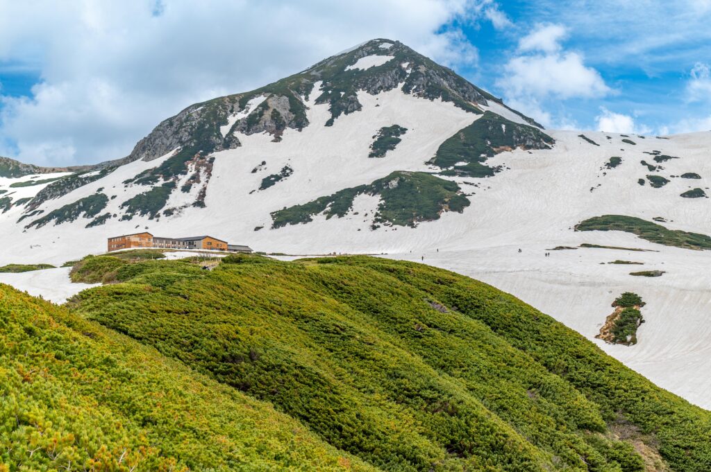 立山連峰をNikon D780で撮れ!【室堂編】