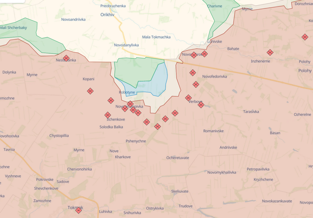 ウクライナ軍の最初の防衛線を突破!