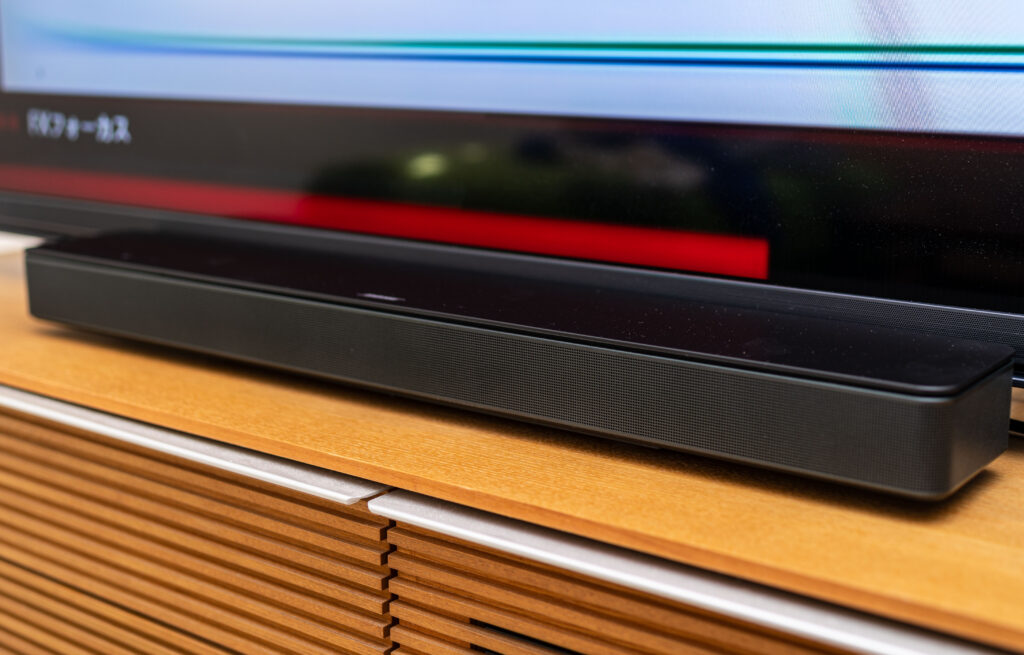 【レビュー】ボーズ スマートサウンドバー300