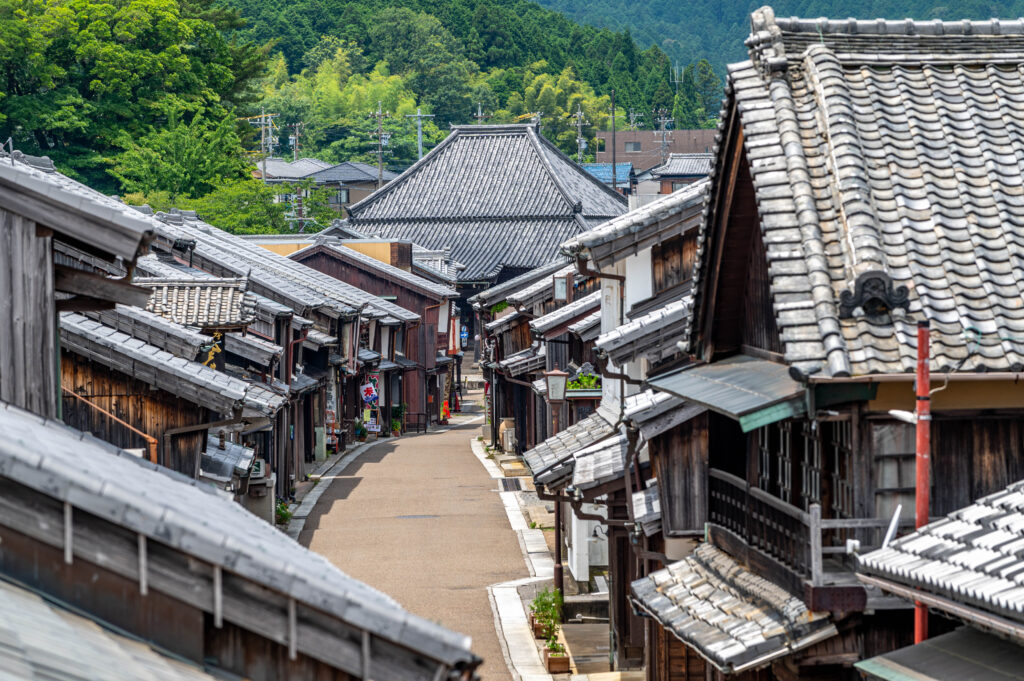 関の山の語源になった関宿 現存する最長の宿場町