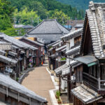 関の山の語源になった関宿 現存する最長の宿場町