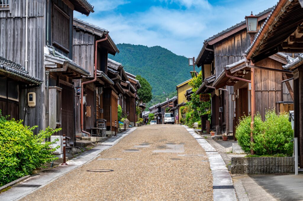 住民居住地区