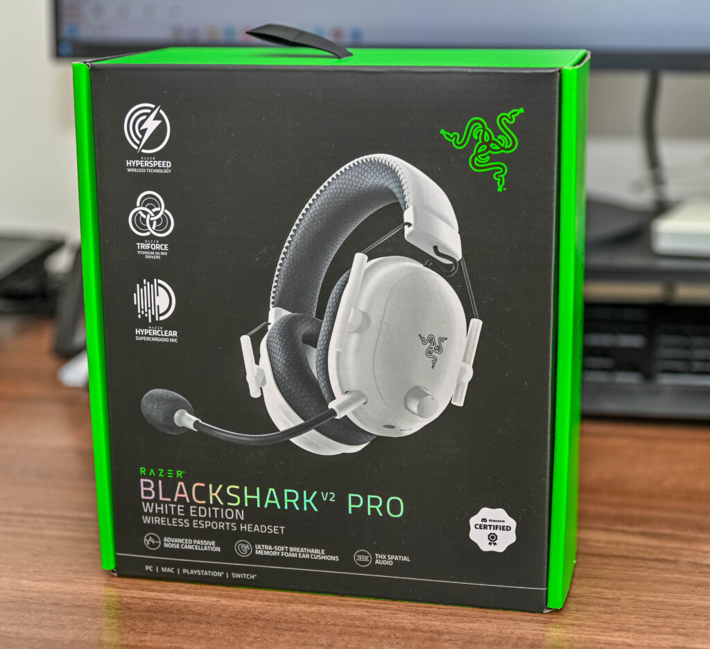 使えない！？Razer BlackShark V2 Pro 
