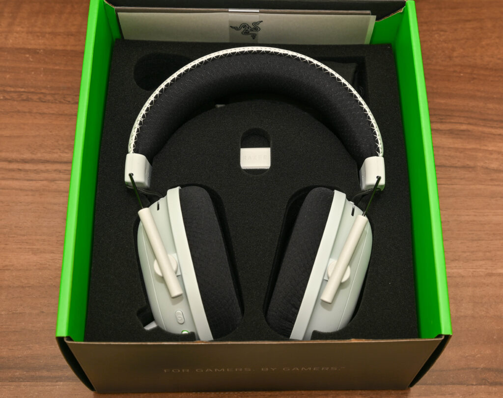 使えないヘッドセット Razer BlackShark V2 Pro