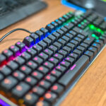 お手頃価格のメカニカルキーボード Blackshark Sixgill K2 RGB