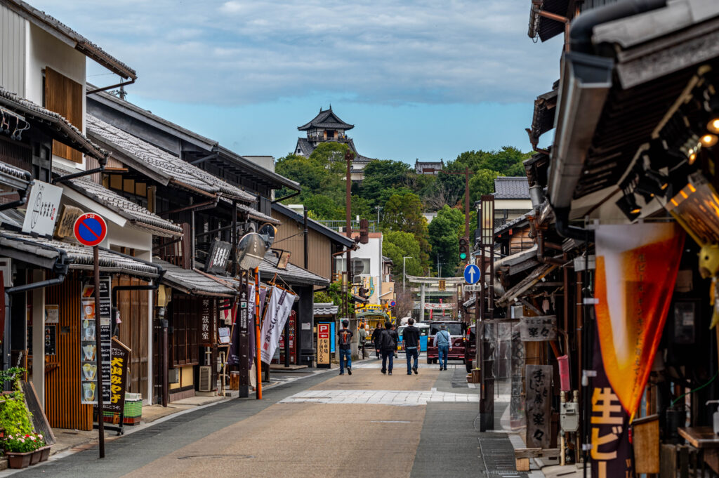 犬山城下町 馬籠宿を超える観光迷所？