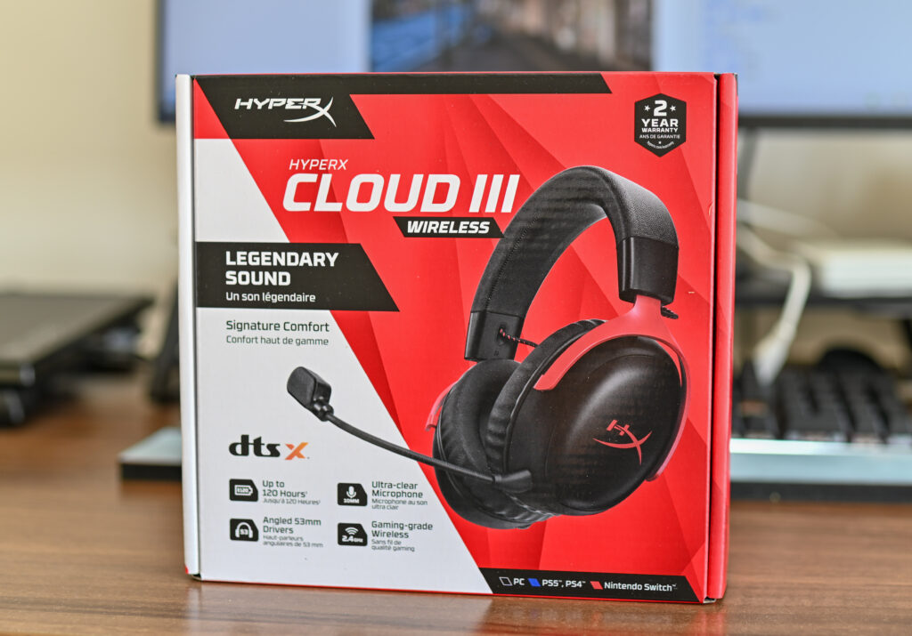 HyperX Cloud Ⅲ ワイヤレス ヘッドセット