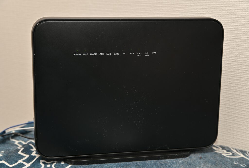 Nuro光　ルーター