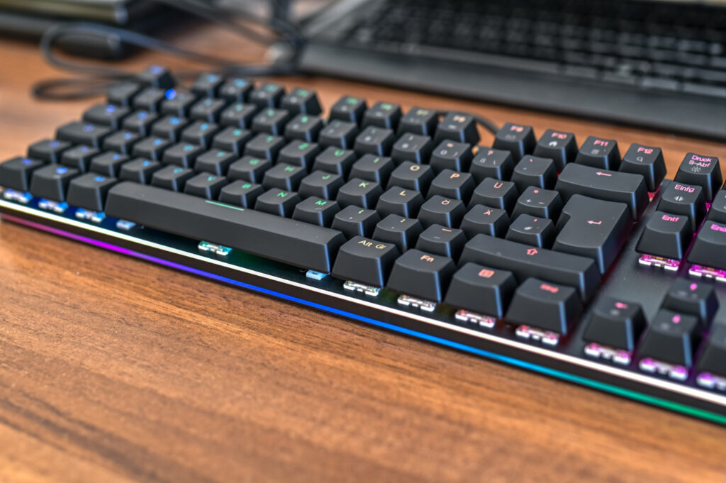 敷居が高いキーボード