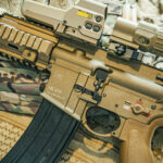 ドイツ軍 新標準突撃銃G95 （また）的に当たらない？