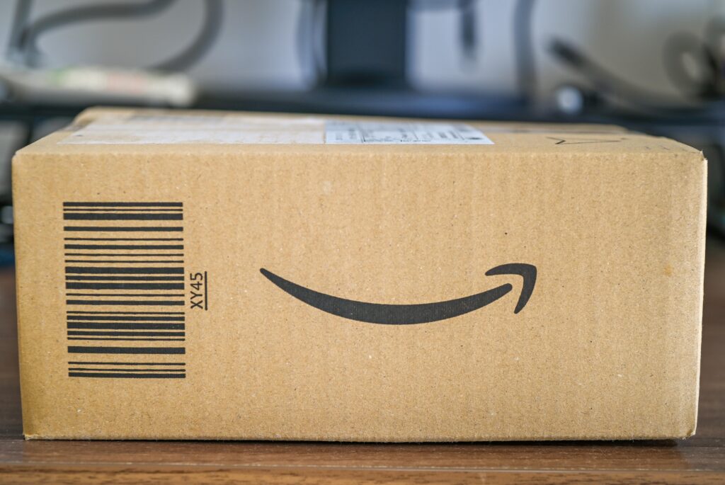 アマゾン　箱