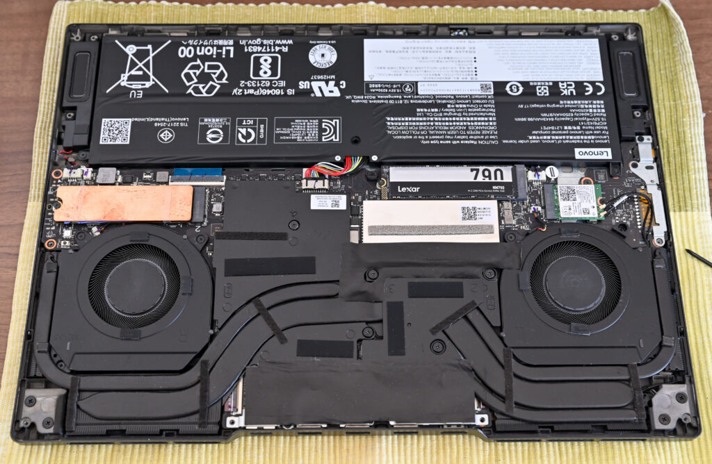 Legion Slim770i M.2 NVMe SSD をクローンして換装せよ!