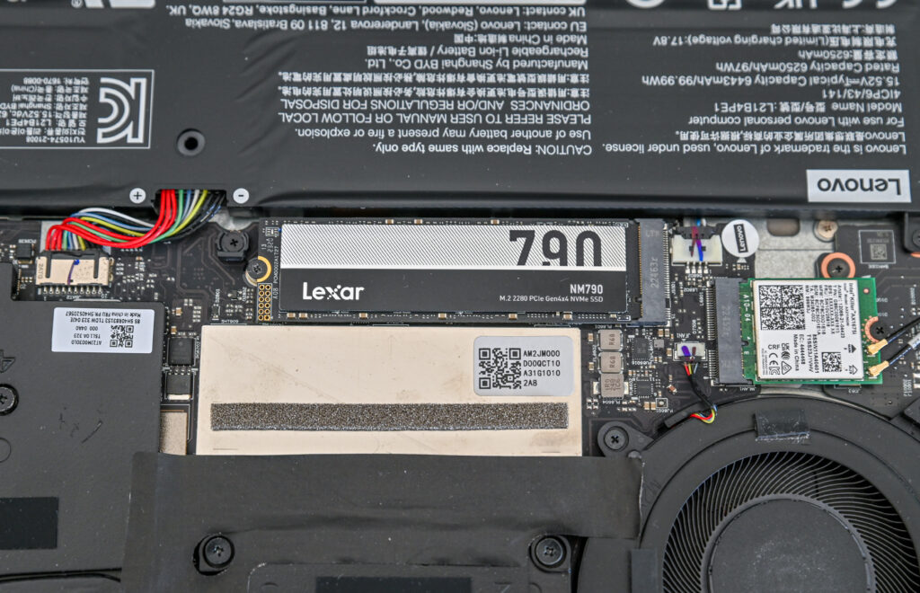 Lexar M.2 NVMe SSD