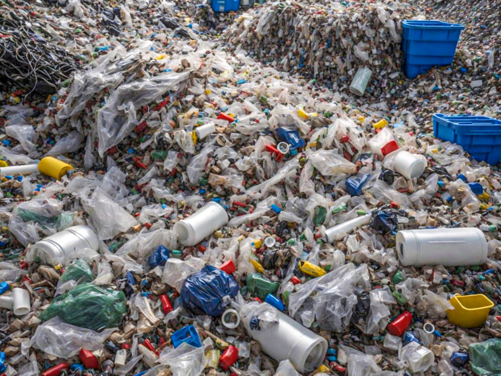 プラスチックごみ リサイクルの真っ赤な嘘