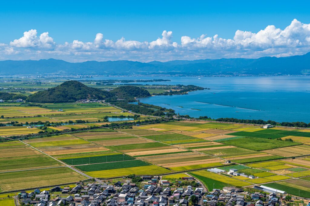 近江八幡 予想以上に綺麗だが滅茶歩く観光名所