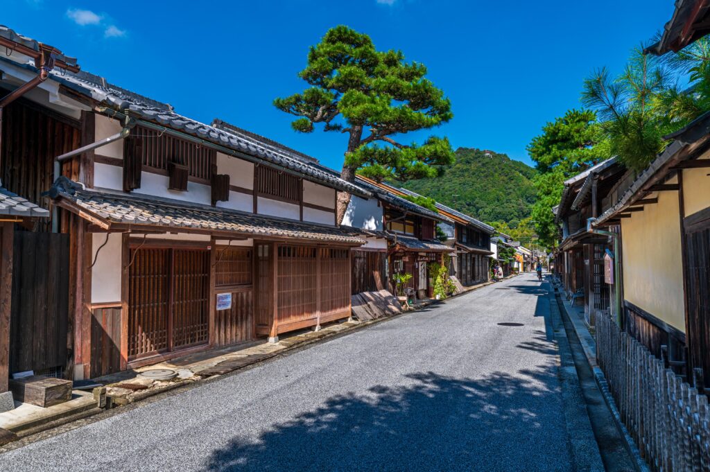 新町通り（古い町並み）