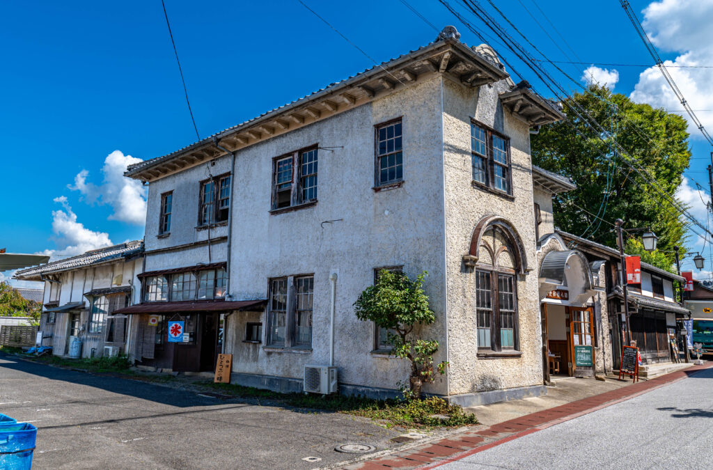 ヴォーリズ建築　側面