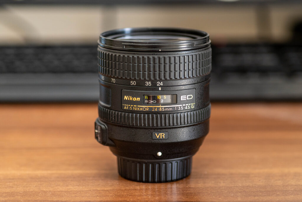 AF-S NIKKOR 24-85mm f/3.5-4.5G ED VR
