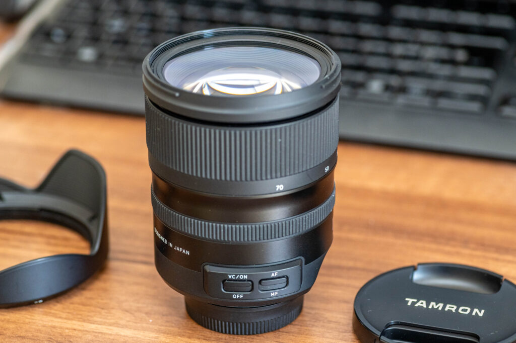 タムロン 24-70mm F2.8 G2 今更ながら買ってみた！