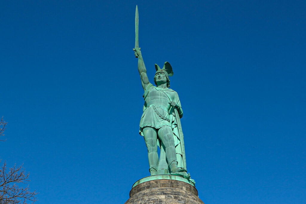 ドイツの三大ヒーローの一人 アルミニウス って誰？