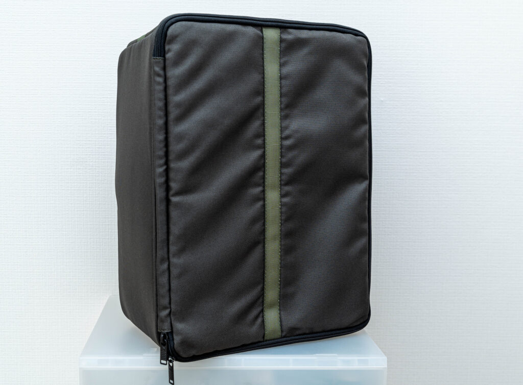 カメラリュック ヴァンガード VEO ACTIVE 53GY　収納ボックス