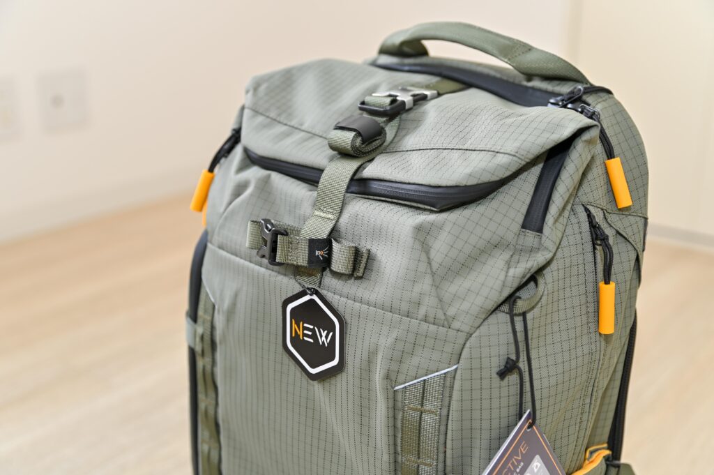 カメラリュック ヴァンガード VEO ACTIVE 53GY