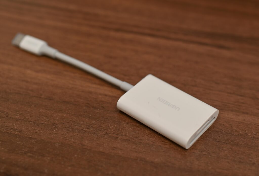 Ugreenのカードリーダー