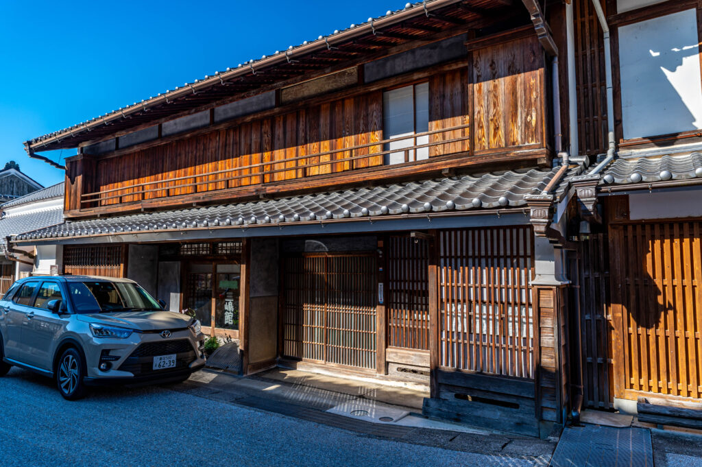 太田家住宅(三嶋館)