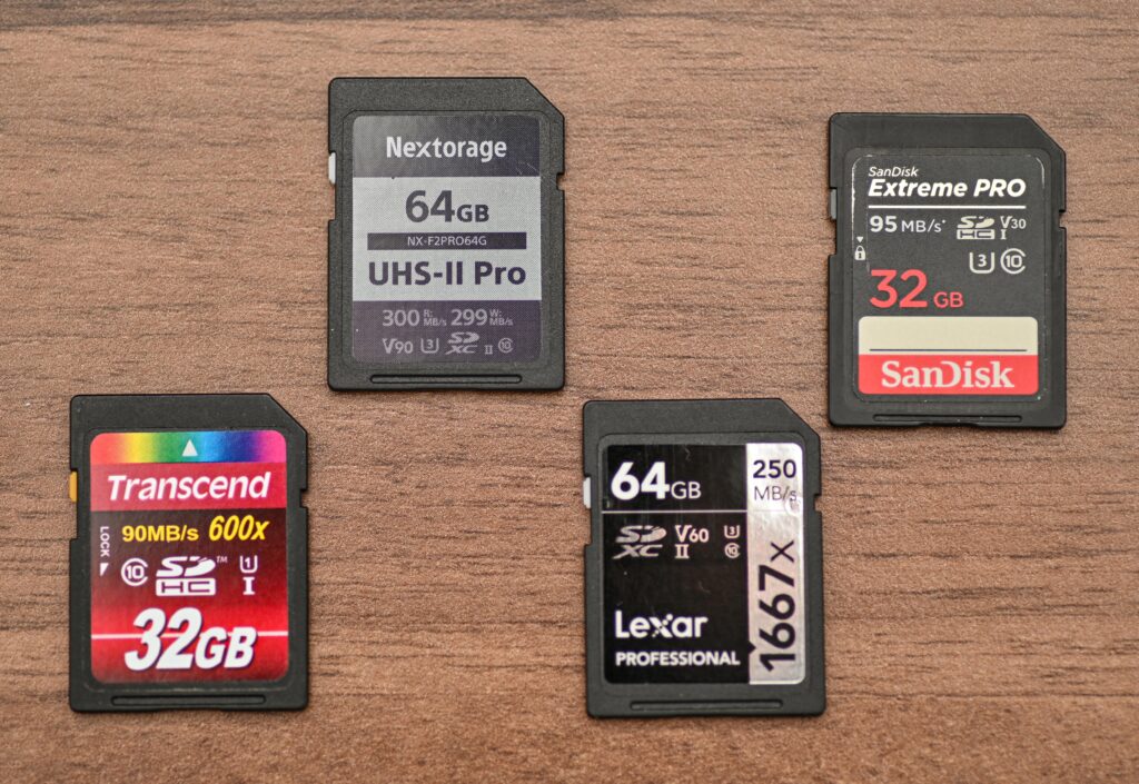 SDカード 高いカードと安いカードの違いは?