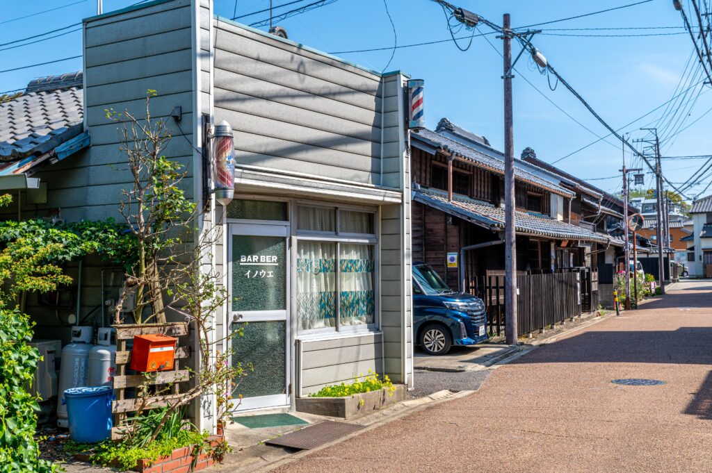 バーバーイノウエ