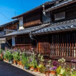 中小田井 名古屋の北にある古い町並み保存地区