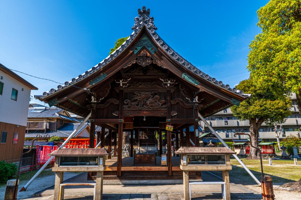 中小田井 五所社