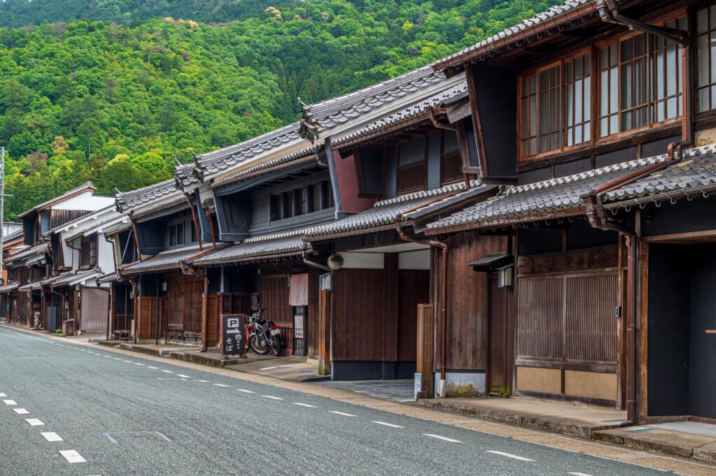 美濃 うだつの町並み