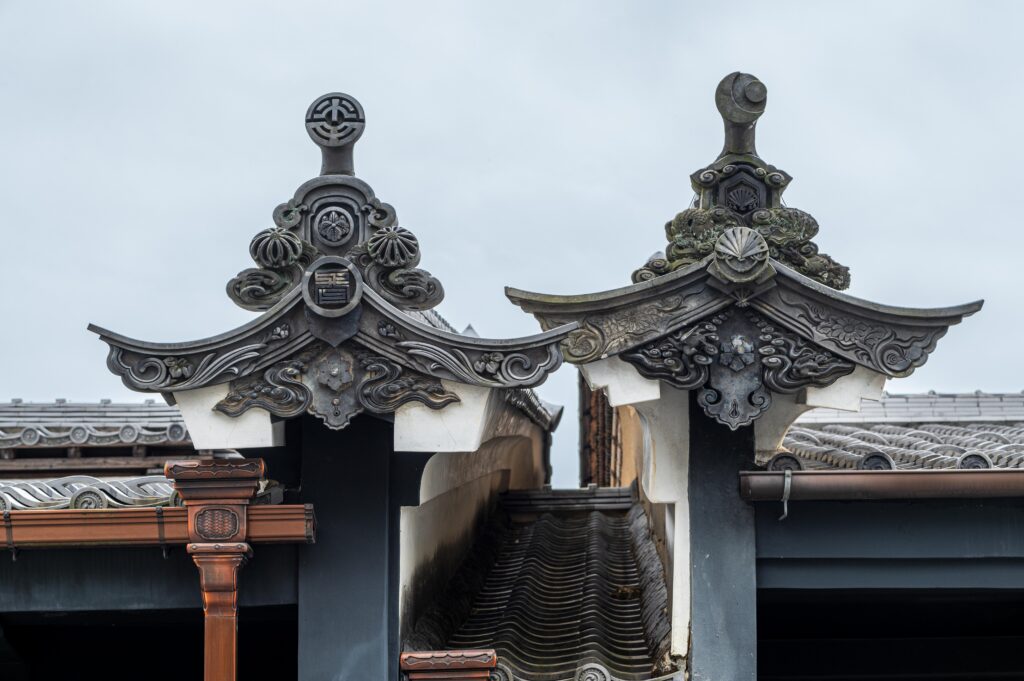 うだつ 正面から