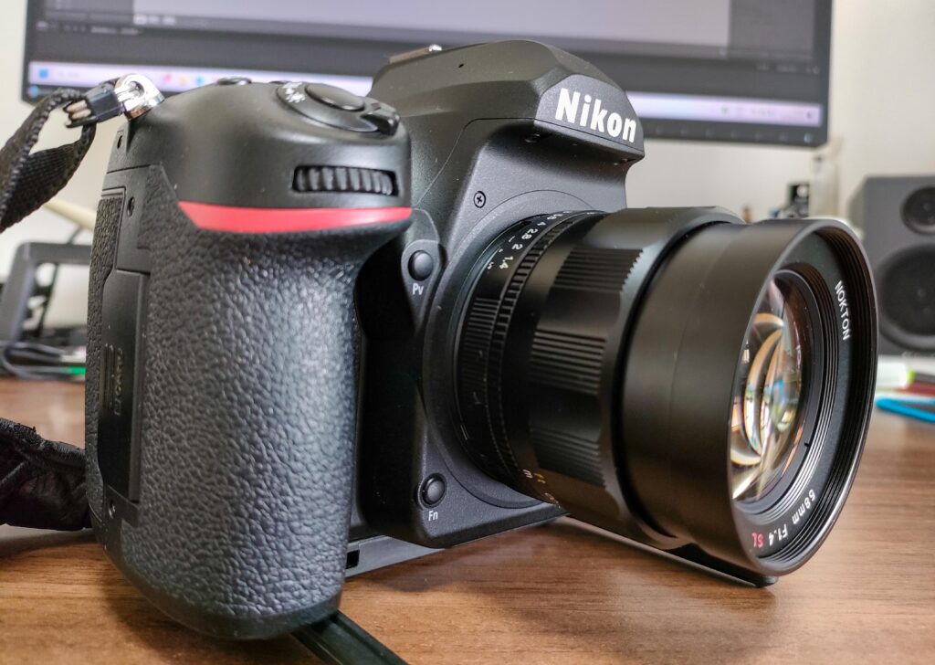 ニコンD780 グリップ!