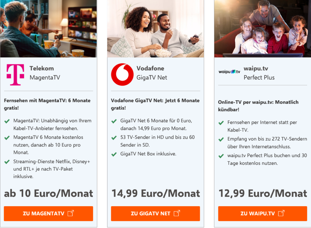 有料で見れるケーブルテレビ