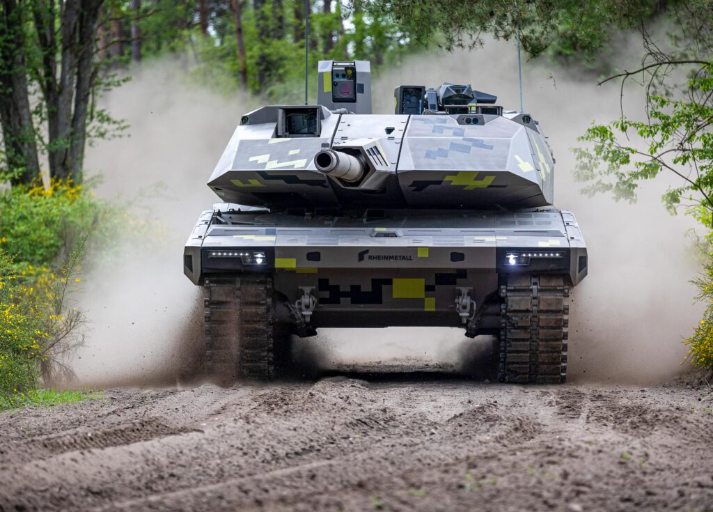 ラインメタル社 過去最高額のオーダーゲット！