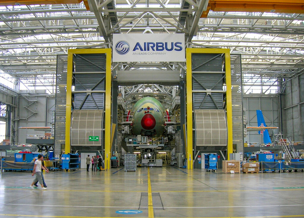 エアバス製鋼工場