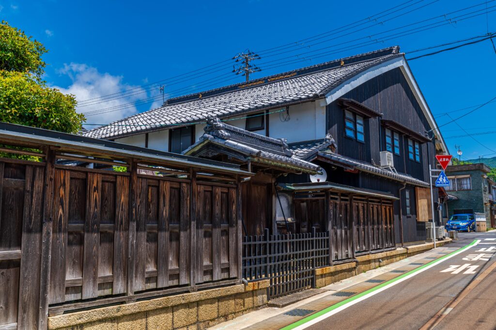 木之元 多木肥料代理店 横から