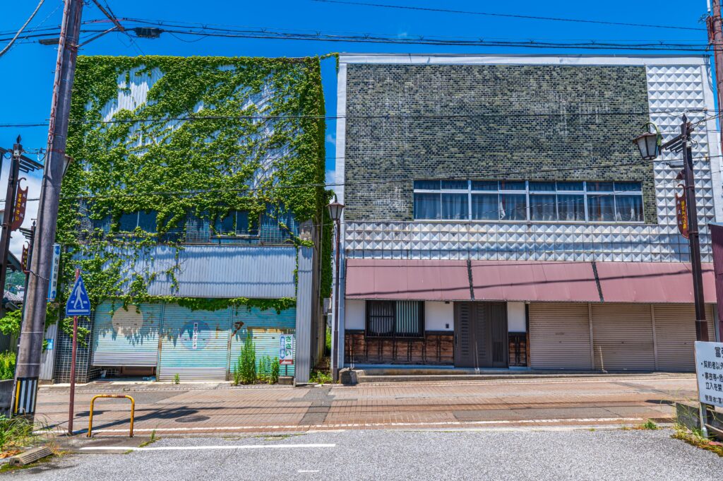 木之元 廃業した店舗